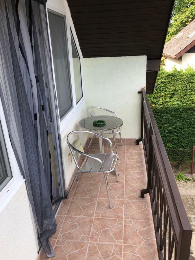 Liget Apartman Balatonföldvár Esterno foto